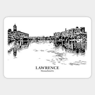 Lawrence - Massachusetts Magnet